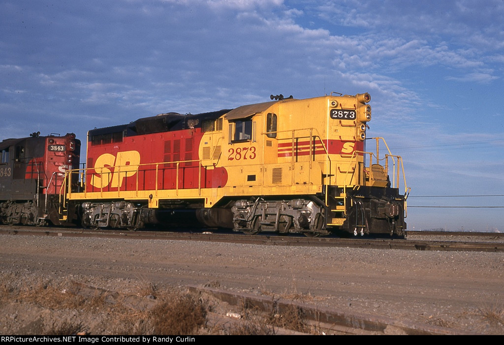 SP 2873 at Tracy